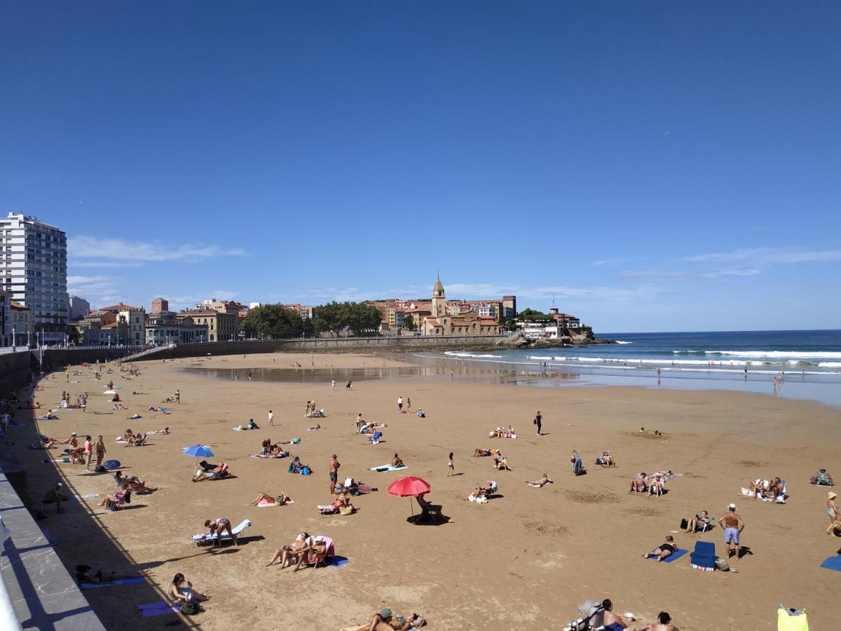 기욘 El Rincon Del Puerto 아파트 외부 사진