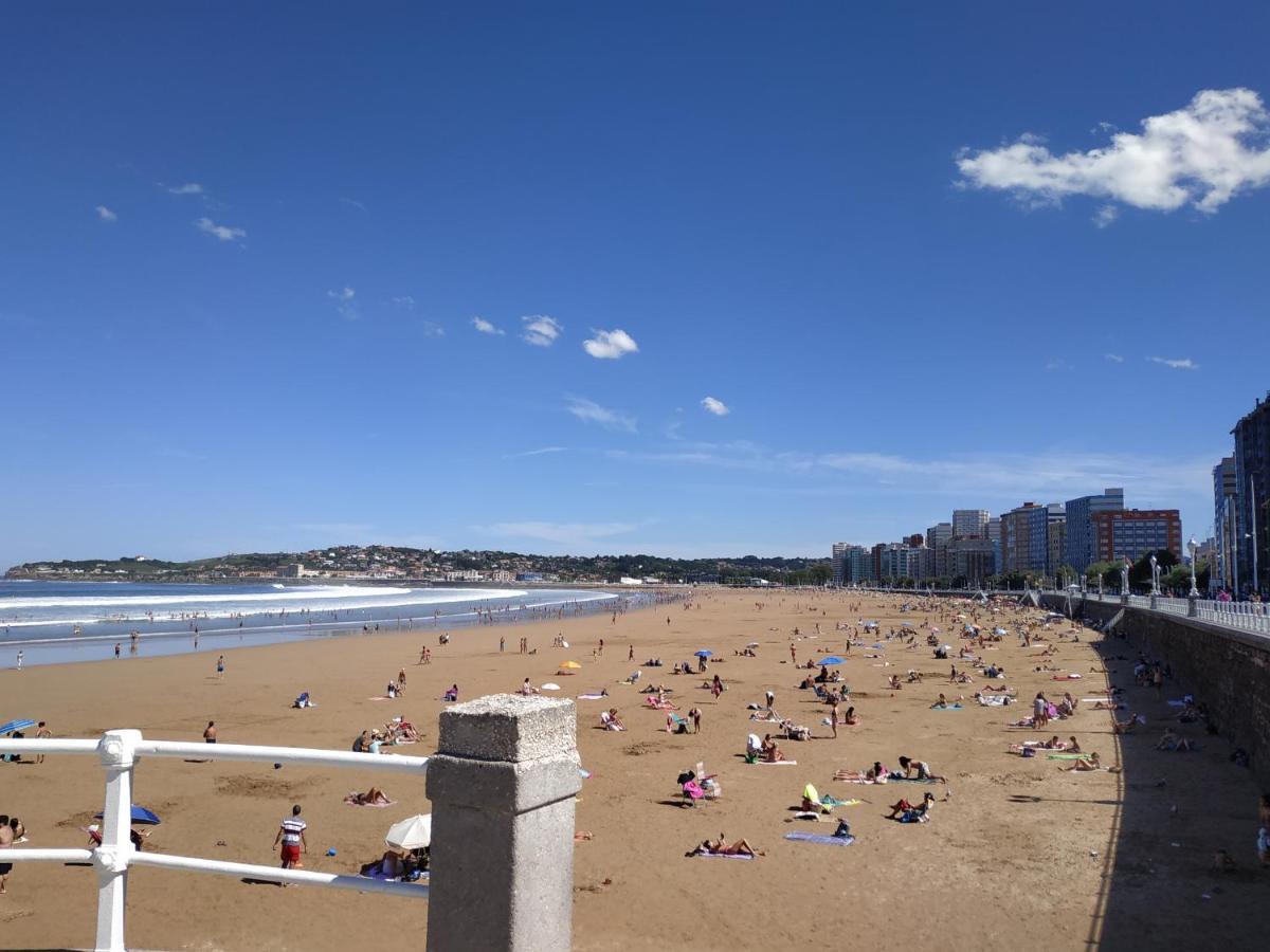 기욘 El Rincon Del Puerto 아파트 외부 사진