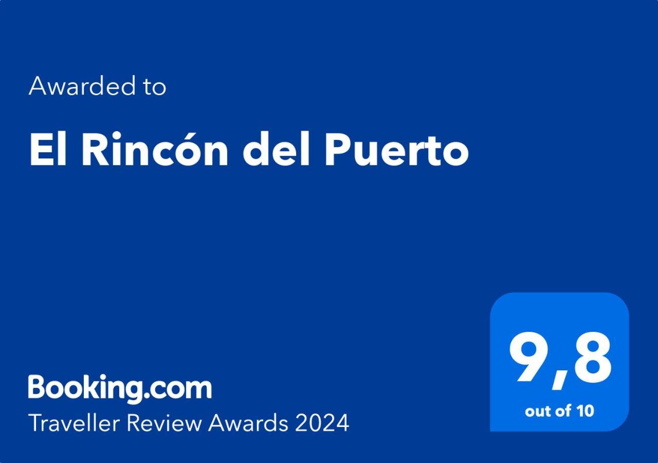 기욘 El Rincon Del Puerto 아파트 외부 사진