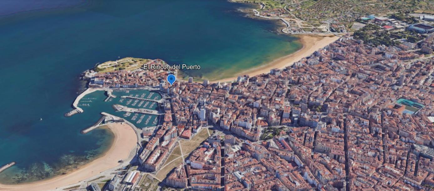 기욘 El Rincon Del Puerto 아파트 외부 사진